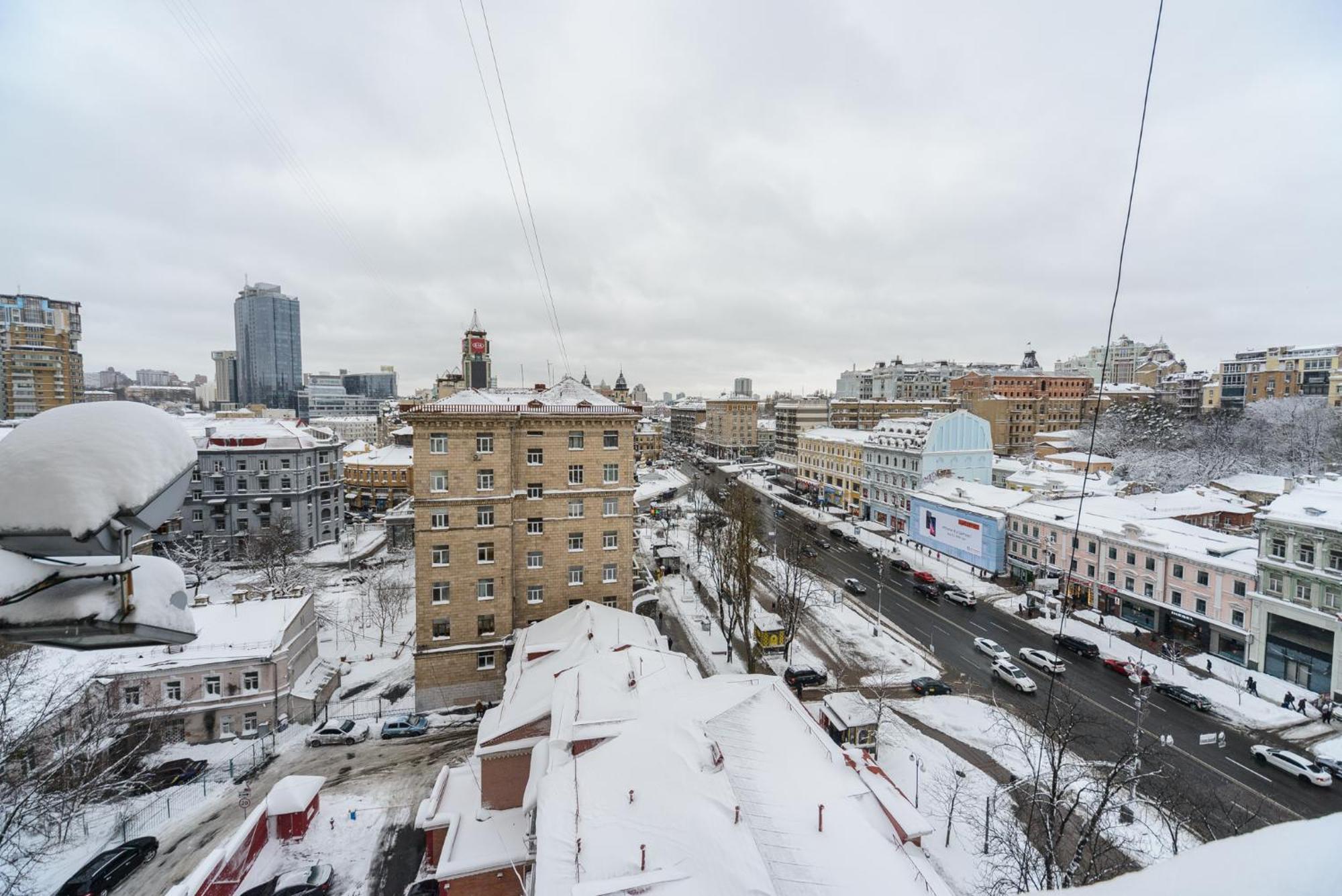 Apartments On Khreschatyk 27 كييف المظهر الخارجي الصورة